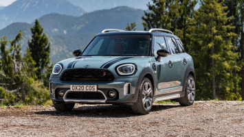 BMW Group представляє новий MINI Countryman BMW Group представляє новий MINI Countryman