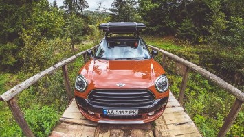 КАРПАТСЬКА ЕКСПЕДИЦІЯ НА MINI COUNTRYMAN. КАРПАТСЬКА ЕКСПЕДИЦІЯ НА MINI COUNTRYMAN.