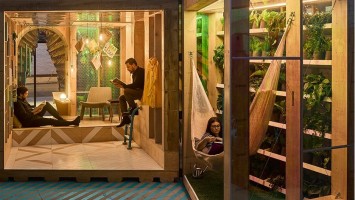 MINI LIVING URBAN CABIN: НОВУ КОНЦЕПЦІЮ ЖИТЛОВОГО ПРОСТОРУ ПРЕДСТАВИЛИ В КРЕАТИВНОМУ ПРОСТОРІ A/D/O В БРУКЛІНІ. MINI LIVING URBAN CABIN: НОВУ КОНЦЕПЦІЮ ЖИТЛОВОГО ПРОСТОРУ ПРЕДСТАВИЛИ В КРЕАТИВНОМУ ПРОСТОРІ A/D/O В БРУКЛІНІ.