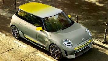 MINI НА АВТОСАЛОНІ 2017 РОКУ В ЛОСАНДЖЕЛЕСІ. MINI НА АВТОСАЛОНІ 2017 РОКУ В ЛОСАНДЖЕЛЕСІ.