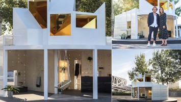 ПРОЕКТ MINI LIVING НА ВИСТАВЦІ CHINA HOUSE VISION. ПРОЕКТ MINI LIVING НА ВИСТАВЦІ CHINA HOUSE VISION.