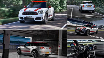 НОВІ MINI JCW CLUBMAN ТА MINI JCW COUNTRYMAN. НОВІ MINI JCW CLUBMAN ТА MINI JCW COUNTRYMAN.