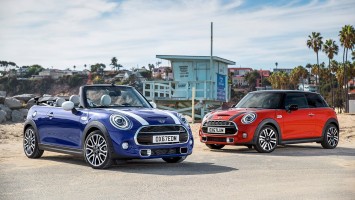 Нове покоління легенди відтепер в Україні: MINI 3 двері, MINI 5 дверей, MINI Cabrio. Нове покоління легенди відтепер в Україні: MINI 3 двері, MINI 5 дверей, MINI Cabrio.