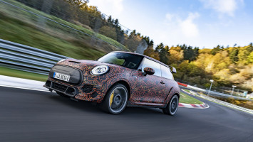 MINI розробляє концепцію електричних моделей John Cooper Works MINI розробляє концепцію електричних моделей John Cooper Works