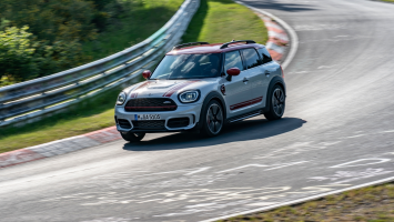 BMW Group презентує новий MINI John Cooper Works Countryman BMW Group презентує новий MINI John Cooper Works Countryman